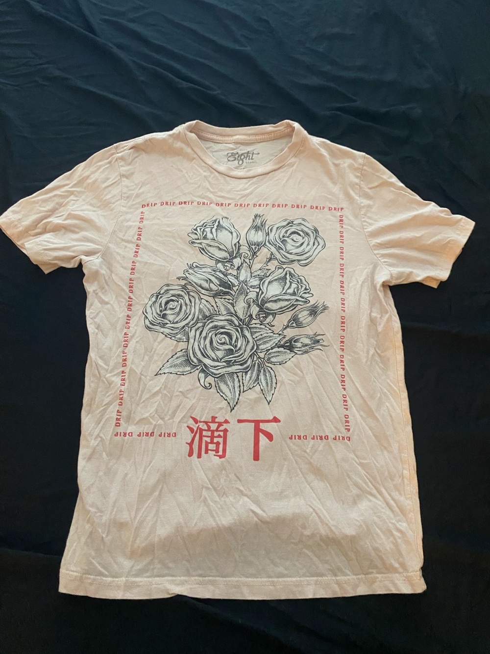 Cool Rose Graphic Tee